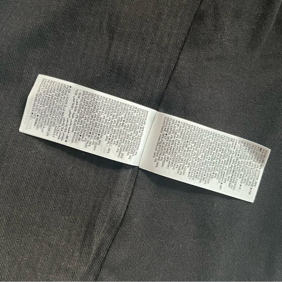 NWT Black Old Navy Bodysuit with Square Neckline - Picture 5 of 10